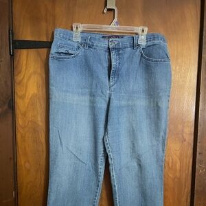 Gloria Vanderbilt Straight Leg Blue Jeans